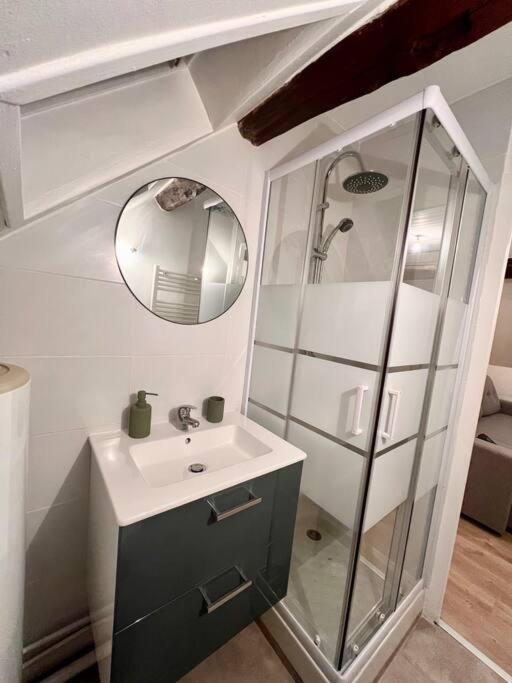 Appartement Cosy Nemours Esterno foto