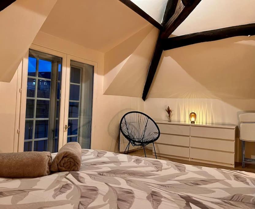 Appartement Cosy Nemours Esterno foto