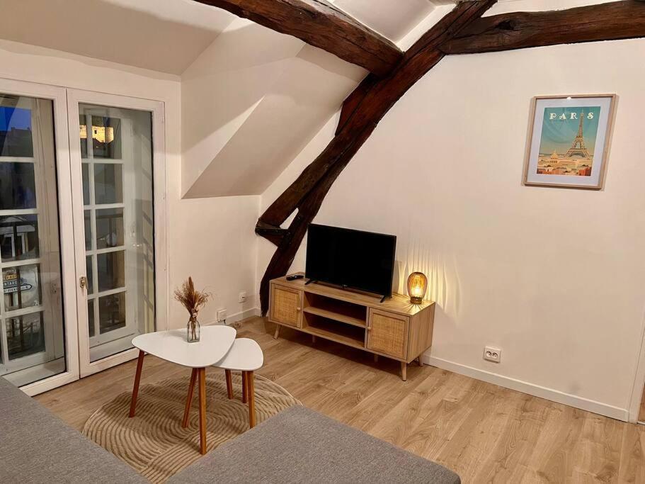 Appartement Cosy Nemours Esterno foto