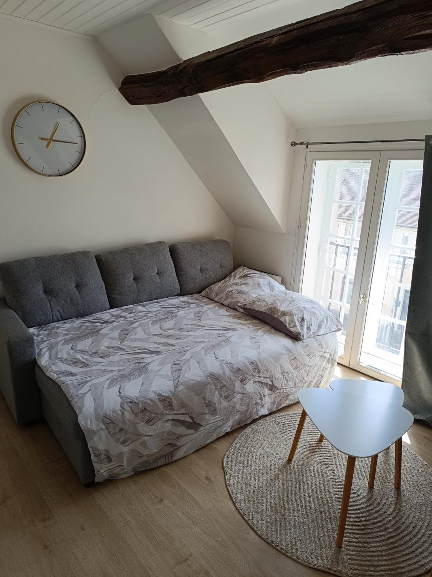 Appartement Cosy Nemours Esterno foto