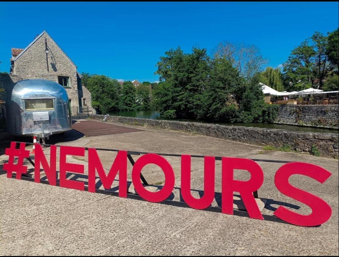 Appartement Cosy Nemours Esterno foto